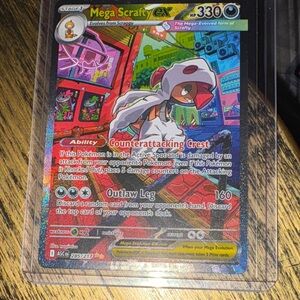 Pokemon Card Back Design - Blue, White, Red